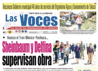 Avanza el Tren México–Pachuca… Sheinbaum y Delfina supervisan obra