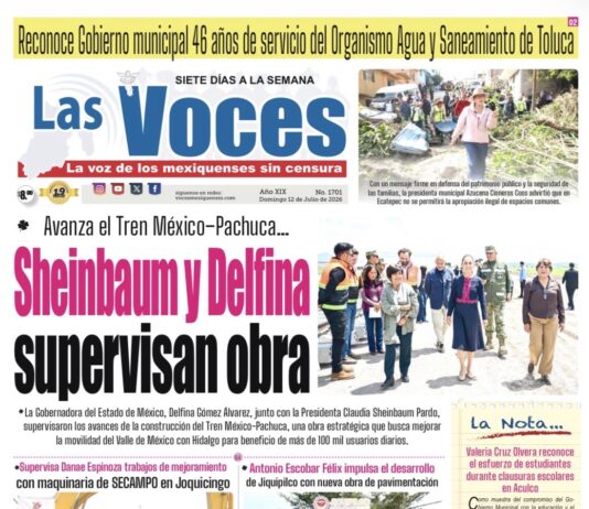 Avanza el Tren México–Pachuca… Sheinbaum y Delfina supervisan obra