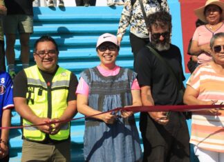 Boa Mistura analiza nuevas intervenciones artísticas en Ecatepec tras éxito del mural “LUZ”