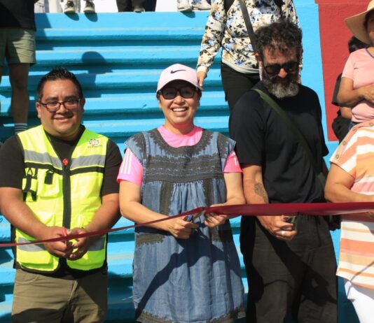 Boa Mistura analiza nuevas intervenciones artísticas en Ecatepec tras éxito del mural “LUZ”