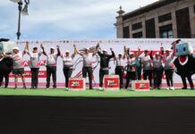 Más de 5 mil personas participan en la XXX Carrera de la y el Abogado en favor de mujeres víctimas de violencia