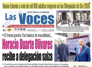 El Insurgente fortalece la movilidad… Horacio Duarte Olivares recibe a delegación suiza