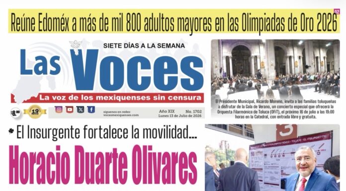 El Insurgente fortalece la movilidad… Horacio Duarte Olivares recibe a delegación suiza