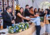 Valeria Cruz Olvera reconoce esfuerzo de estudiantes durante clausura escolar en San Martín Ejido