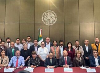 Alcaldes mexiquenses revisan avances del Plan Integral para el Oriente del Estado de México junto a la Federación y el Gobierno estatal