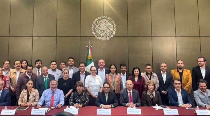 Alcaldes mexiquenses revisan avances del Plan Integral para el Oriente del Estado de México junto a la Federación y el Gobierno estatal