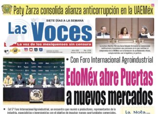 Con Foro Internacional Agroindustrial, EdoMéx abre Puertas a nuevos mercados