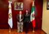 Donato Guerra fortalece coordinación con la Contraloría estatal para impulsar la transparencia y la rendición de cuentas