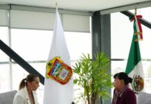 Saray Benítez fortalece coordinación con la Secretaría de las Mujeres para impulsar acciones en favor de las mexicaltzinguenses