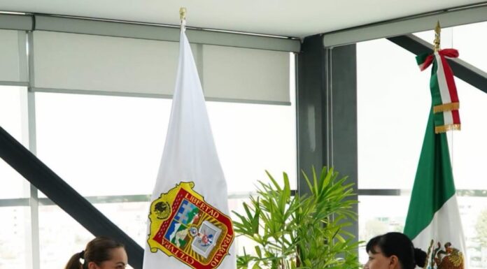 Saray Benítez fortalece coordinación con la Secretaría de las Mujeres para impulsar acciones en favor de las mexicaltzinguenses