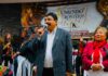 Nazario Gutiérrez impulsa la cultura con el concierto “Uniendo Fronteras” en Texcoco