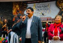 Nazario Gutiérrez impulsa la cultura con el concierto “Uniendo Fronteras” en Texcoco