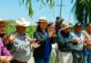 Lupita Díaz inicia pavimentación con concreto hidráulico en San Bartolo del Llano