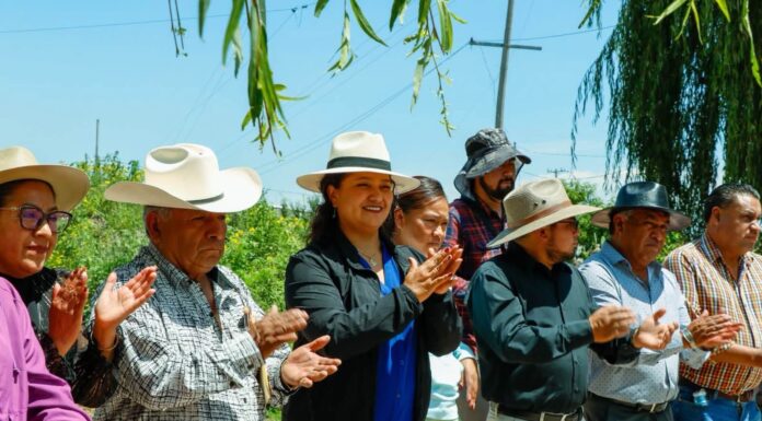 Lupita Díaz inicia pavimentación con concreto hidráulico en San Bartolo del Llano