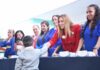 Ana Muñiz reconoce a la comunidad educativa durante clausura del ciclo escolar en San Mateo Atenco