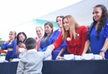 Ana Muñiz reconoce a la comunidad educativa durante clausura del ciclo escolar en San Mateo Atenco
