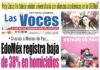 Gracias a Mesas de Paz… EdoMéx registra baja de 38% en homicidios