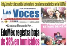 Gracias a Mesas de Paz… EdoMéx registra baja de 38% en homicidios