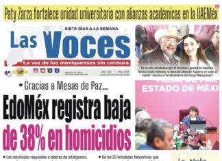 Gracias a Mesas de Paz… EdoMéx registra baja de 38% en homicidios