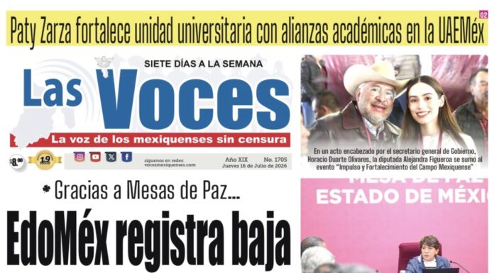 Gracias a Mesas de Paz… EdoMéx registra baja de 38% en homicidios