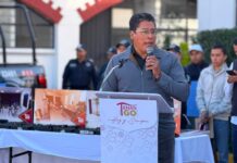 Tenango del Valle fortalece su estrategia de seguridad con nuevo C2, armamento y patrulla
