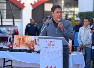 Tenango del Valle fortalece su estrategia de seguridad con nuevo C2, armamento y patrulla