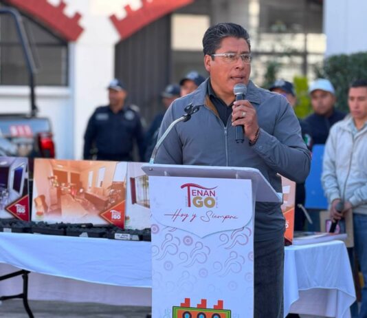 Tenango del Valle fortalece su estrategia de seguridad con nuevo C2, armamento y patrulla