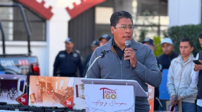 Tenango del Valle fortalece su estrategia de seguridad con nuevo C2, armamento y patrulla