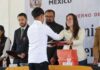 Chapa de Mota fortalece infraestructura educativa con entrega de arcotecho en Telesecundaria de Tenjay