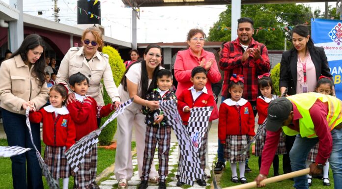 Gobierno de Rayón inicia construcción de techumbre en jardín de niños de San Juan la Isla