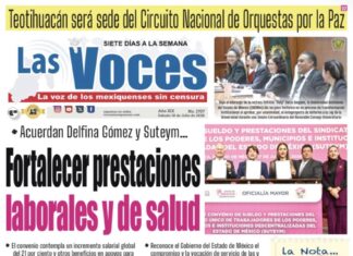 Acuerdan Delfina Gómez y Suteym… Fortalecer prestaciones laborales y de salud