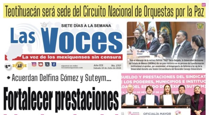 Acuerdan Delfina Gómez y Suteym… Fortalecer prestaciones laborales y de salud
