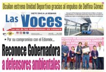 Por su compromiso con el Edoméx… Reconoce Gobernadora a defensores ambientales