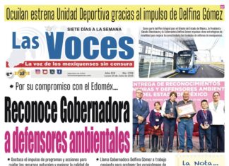 Por su compromiso con el Edoméx… Reconoce Gobernadora a defensores ambientales