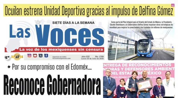 Por su compromiso con el Edoméx… Reconoce Gobernadora a defensores ambientales