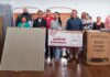 Gobierno de Valle de Bravo entrega apoyos a familias afectadas por las lluvias