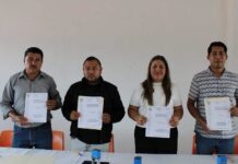 San Simón de Guerrero fortalece derechos laborales con firma de convenio entre el Ayuntamiento y el SUTEYM