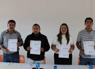 San Simón de Guerrero fortalece derechos laborales con firma de convenio entre el Ayuntamiento y el SUTEYM