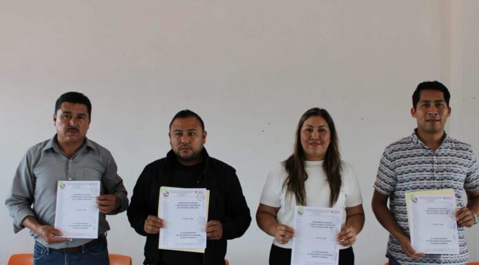 San Simón de Guerrero fortalece derechos laborales con firma de convenio entre el Ayuntamiento y el SUTEYM