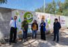 Avanza construcción de arcotecho en CBT No. 2 de San Pedro de la Laguna; buscan concluirlo para el próximo ciclo escolar