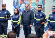 Toluca registra la cifra más baja de delitos en 11 años, destaca Ricardo Moreno