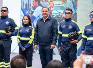 Toluca registra la cifra más baja de delitos en 11 años, destaca Ricardo Moreno