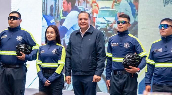 Toluca registra la cifra más baja de delitos en 11 años, destaca Ricardo Moreno