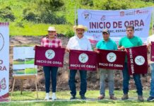 Inicia segunda etapa de rehabilitación de la Unidad Deportiva La Finca en Temascaltepec