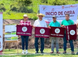 Inicia segunda etapa de rehabilitación de la Unidad Deportiva La Finca en Temascaltepec
