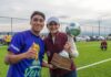 Inauguran nueva cancha de fútbol en Chiquixpac como parte del programa Mundial Social en Tianguistenco