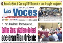 Para 10 millones de mexiquenses… Delfina Gómez y Gobierno Federal aceleran Plan Oriente