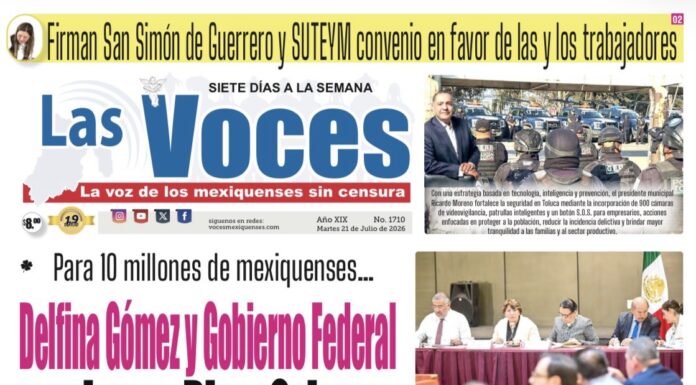 Para 10 millones de mexiquenses… Delfina Gómez y Gobierno Federal aceleran Plan Oriente