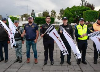 Nezahualcóyotl pone en marcha el operativo “Vacaciones Seguras 2026” con apoyo de fuerzas federales y estatales