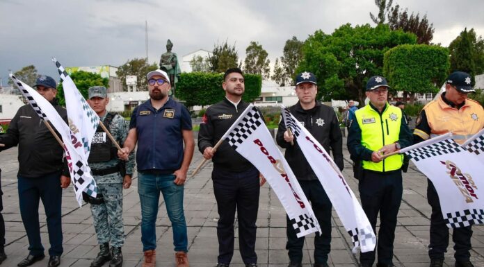 Nezahualcóyotl pone en marcha el operativo “Vacaciones Seguras 2026” con apoyo de fuerzas federales y estatales